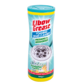 Пенное средство для прочистки сливов Elbow Grease, эвкалипт 500 г